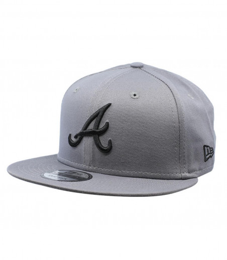 Snapback League Ess Atlanta 9Fifty gray black New Era